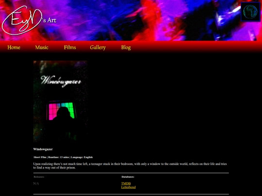 films/windowgazer screenshot
