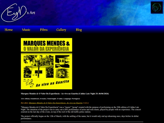 music/ao-vivo-na-guarita screenshot