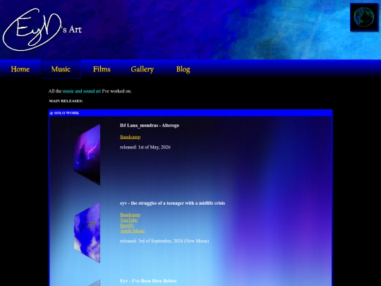 music screenshot