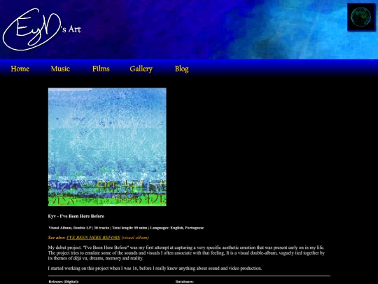 music/ive-been-here-before screenshot