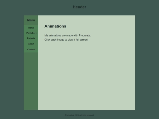 animations screenshot