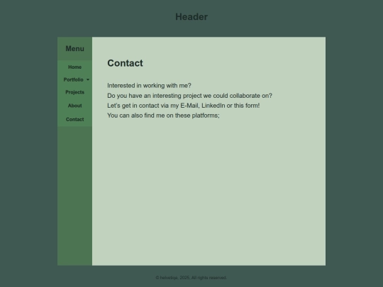 contact screenshot