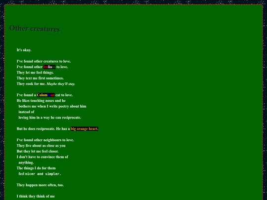 poems/0000 Wild Geese screenshot