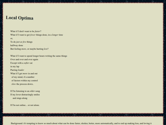 poems/20260822 Local Optima screenshot