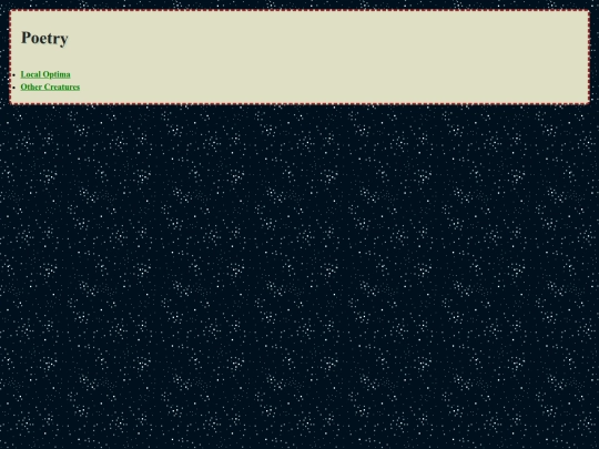 poems/main screenshot
