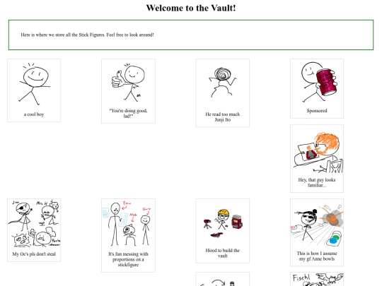 vault screenshot