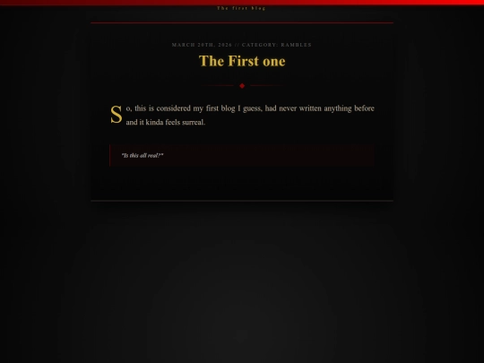 Blogs/Blogindex screenshot