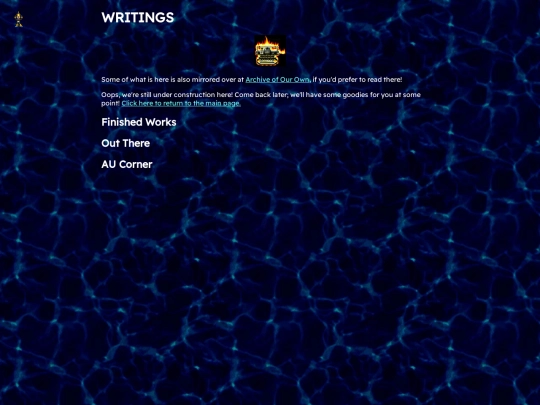 writing screenshot