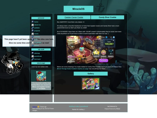 selfship/candydiver screenshot