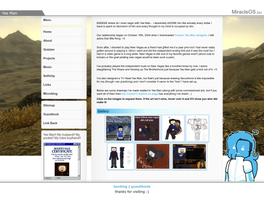 selfship/yesman screenshot