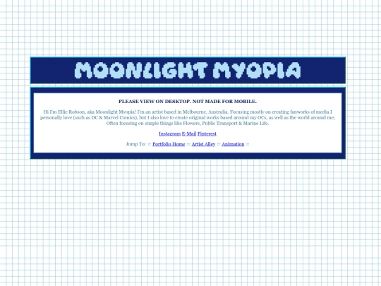 portfolio screenshot