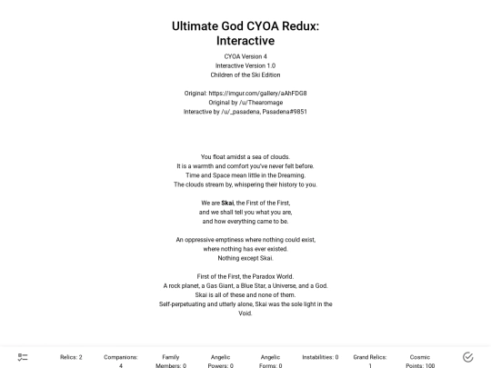 cyoas/ultimate_god_redux/100 screenshot