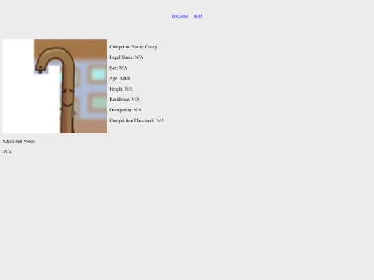 caney screenshot