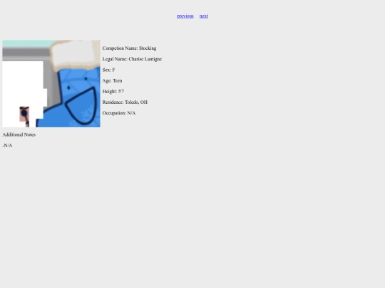 stocking screenshot