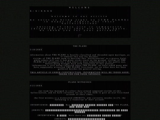 theplane screenshot