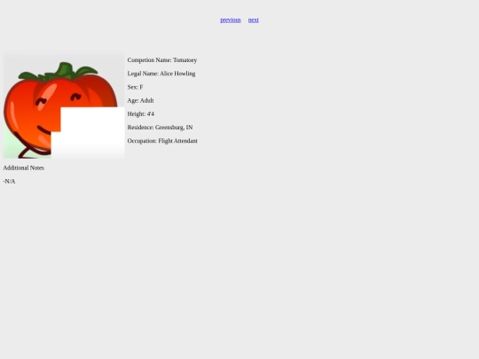 tomatoey screenshot