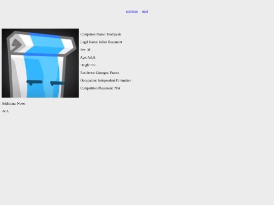 toothpaste screenshot