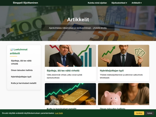 artikkelit1 screenshot