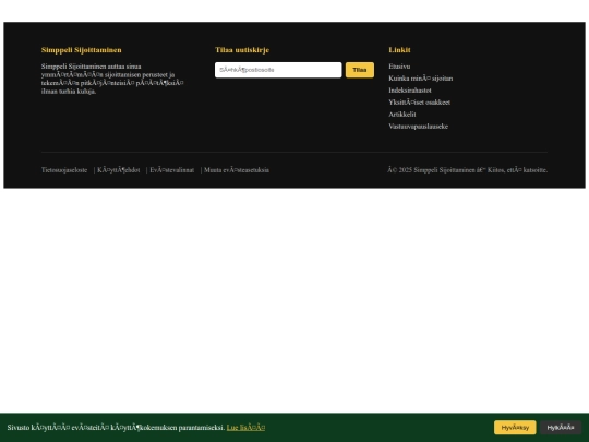 footer screenshot