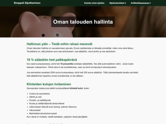 oman-talouden-hallinta screenshot