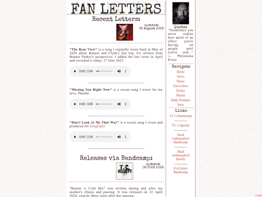 fanletters screenshot