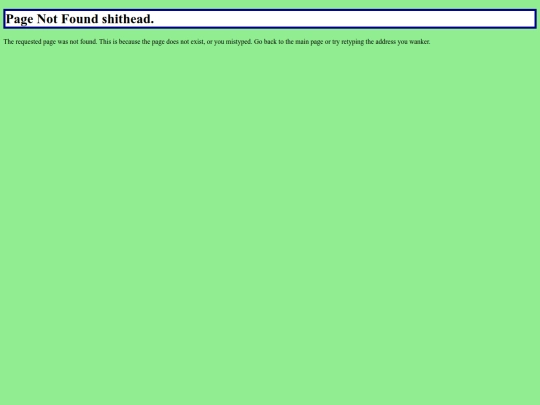 not_found screenshot