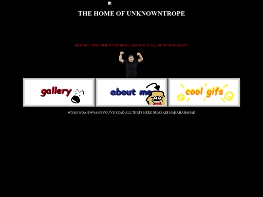 homepage screenshot