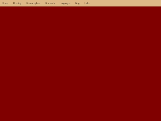 commonplace screenshot