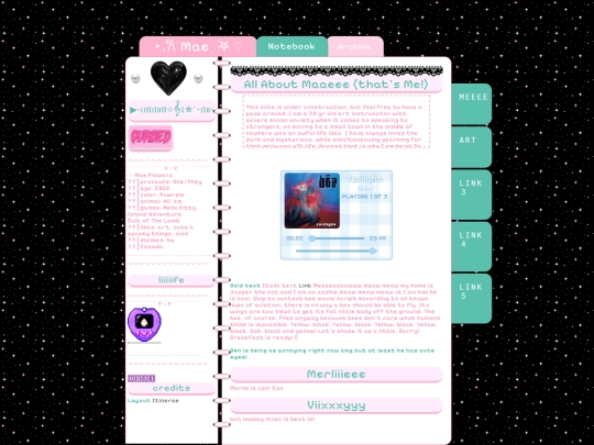 aboutmae screenshot