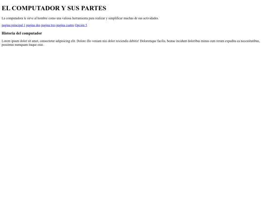 trabajo dos screenshot