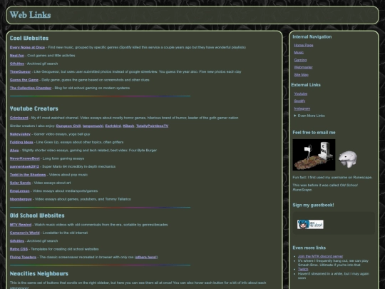 web screenshot