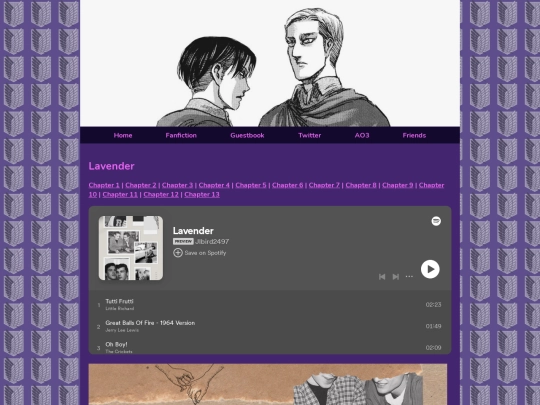 lavender screenshot