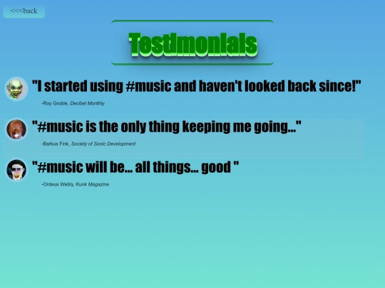 testimonials screenshot