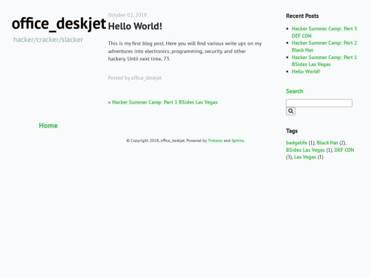 2018/10/02/hello_world screenshot