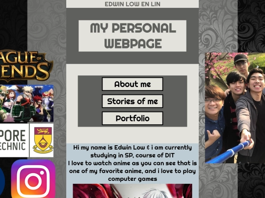 webpage screenshot