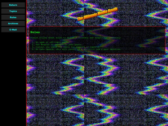 rules screenshot