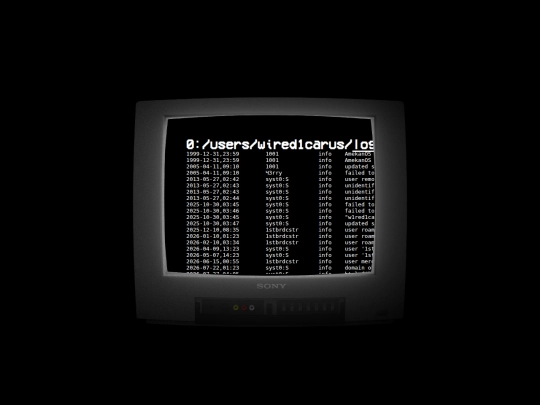 logs screenshot