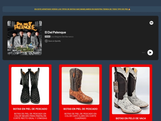 botas screenshot