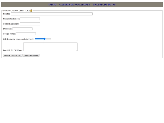 formulario screenshot