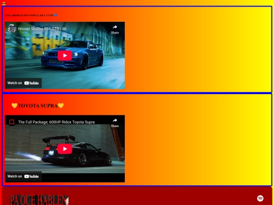 videos screenshot