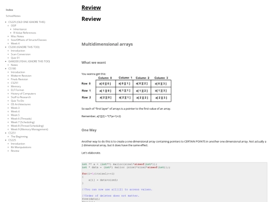 CherryTree/SchoolNotes.ctb_HTML/SchoolNotes--CS225--Review screenshot