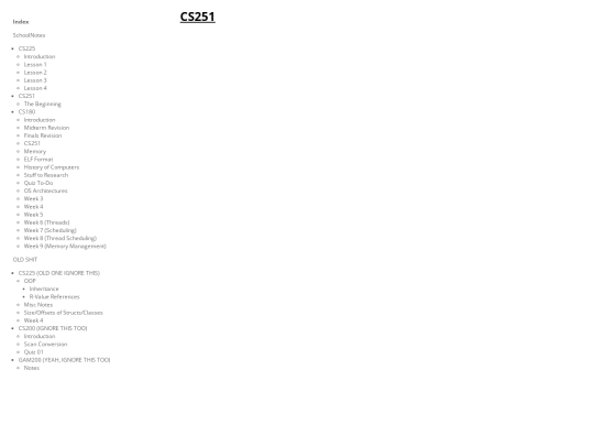 CherryTree/SchoolNotes.ctb_HTML/SchoolNotes--CS251 screenshot