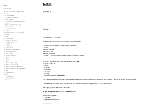 CherryTree/SchoolNotes.ctb_HTML/SchoolNotes--GAM200_(YEAH,_IGNORE_THIS_TOO)--Notes screenshot