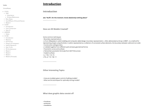 CherryTree/SchoolNotes.ctb_HTML002/SchoolNotes--CS200--Introduction screenshot