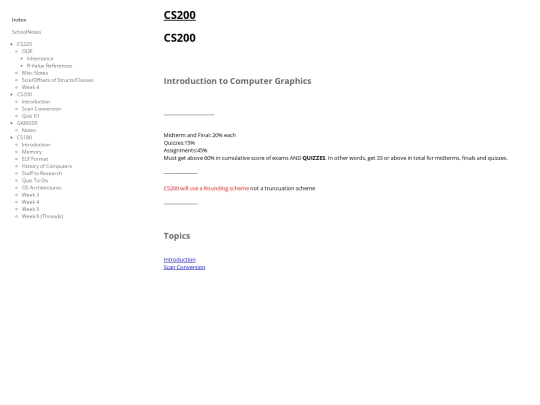CherryTree/SchoolNotes.ctb_HTML002/SchoolNotes--CS200 screenshot
