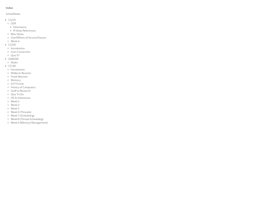 CherryTree/SchoolNotes.ctb_HTML002 screenshot