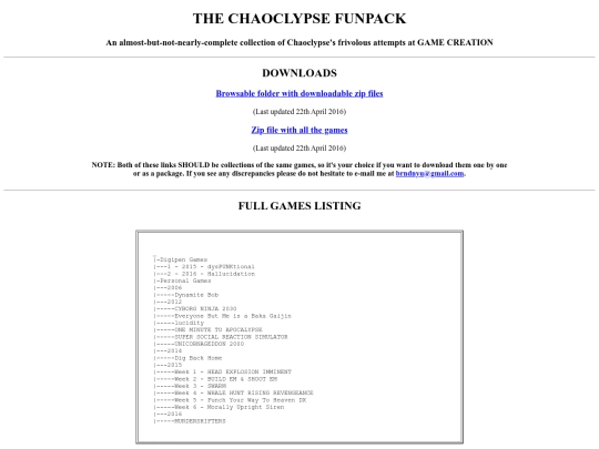 funpack screenshot