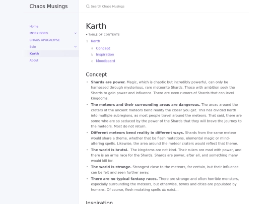 karth screenshot