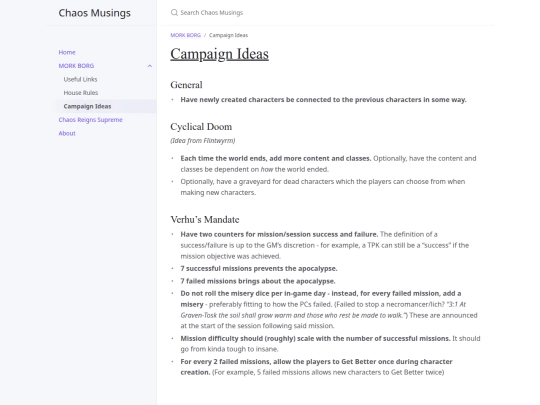 mork-borg/campaign-ideas screenshot