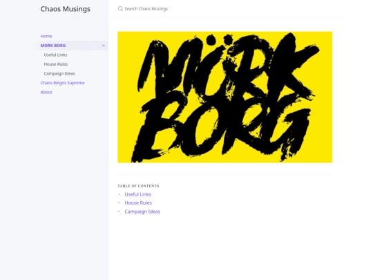 mork-borg screenshot